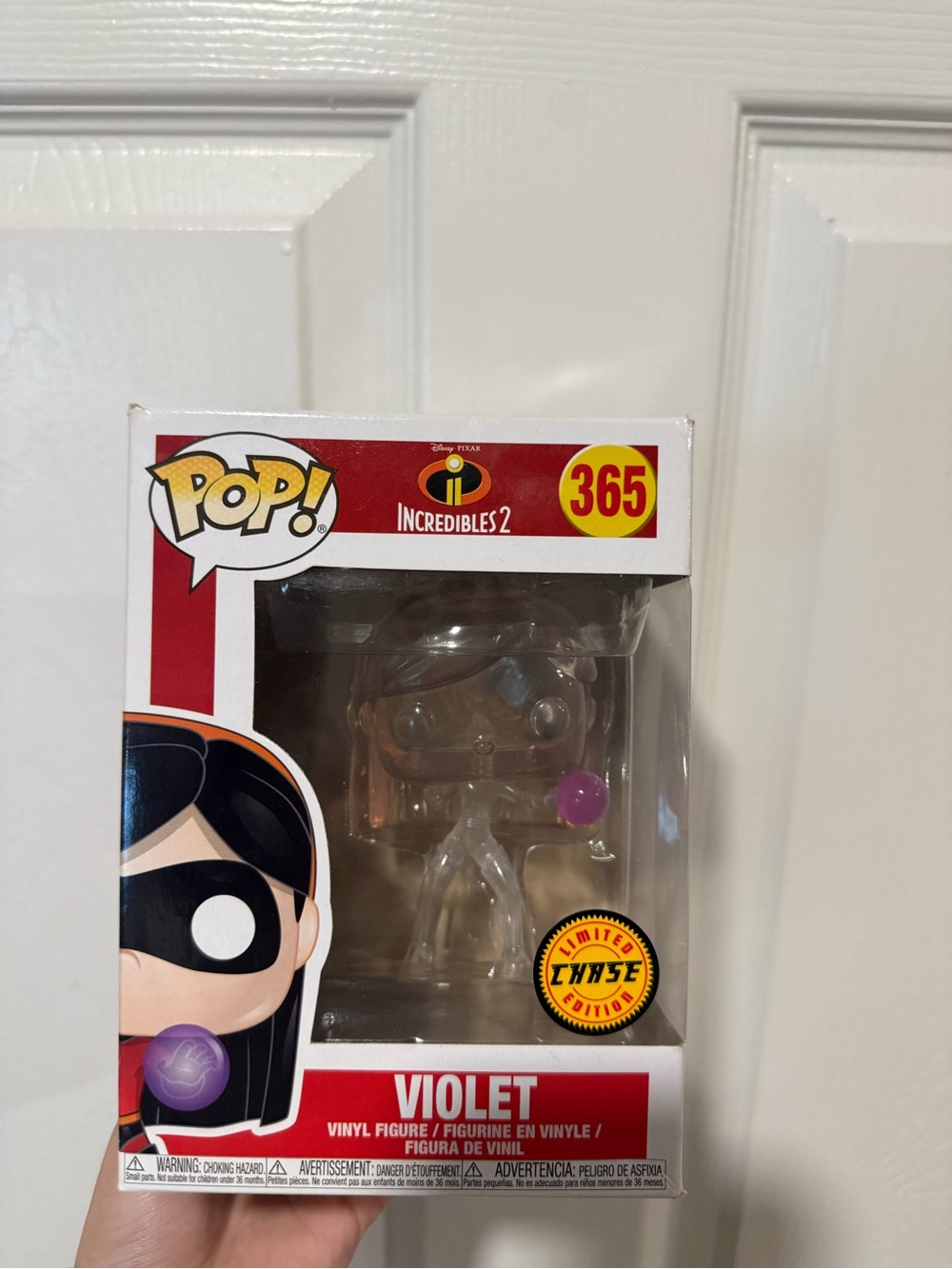 Funko Pop Violet Chase Variet Disney Incredibles 2 #365